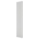 Ximax George Twist 1800mm x 350mm 3901BTU White Vertical Designer Radiator