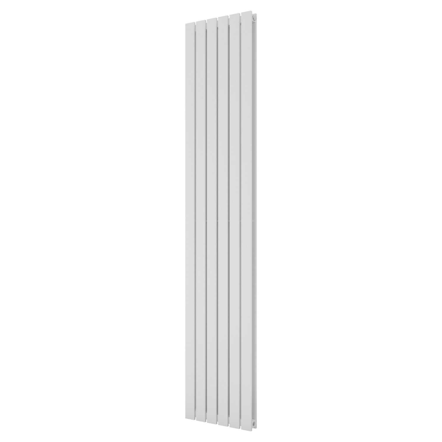 Ximax George Twist 1800mm x 350mm 3901BTU White Vertical Designer Radiator (206YE)