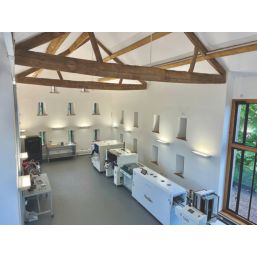 Ecotile ESD X-Joint Interlocking Floor Tiles Dark Grey 7mm 4 Pack