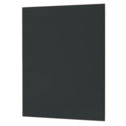 Hafele  Black Splashback 595mm x 745mm x 6mm