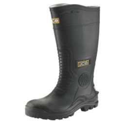 JCB Hydromaster   Safety Wellies Black Size 9