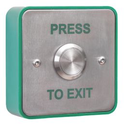 Briton Vandal-Resistant Push-To-Exit Button