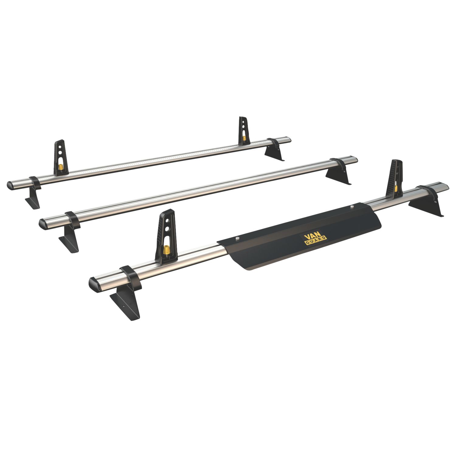 Van Guard VG315-3 Renault Trafic 2014 on ULTI Van Roof Bars 1570mm (2071T)