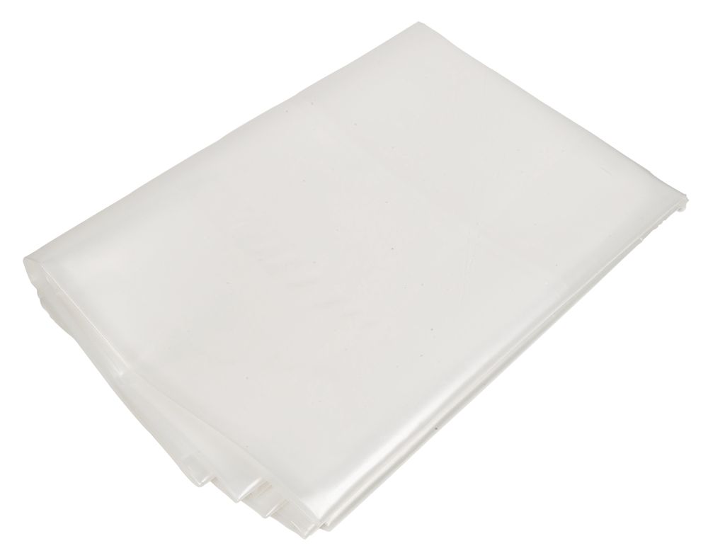 Farm Plastic Supply - 12 Mil Clear Vinyl Sheeting 4.5' x 5