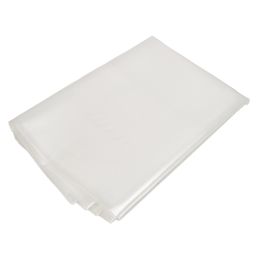 Clear polythene store sheet