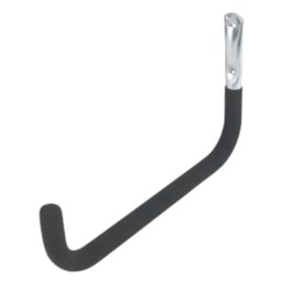 Smith & Locke Heavy Duty Anti-Slip Storage Hook Black 240 x 355mm