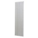 Blaze 1800mm x 485mm 4235BTU Matt Chrome Vertical Designer Radiator