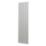 Blaze 1800mm x 485mm 4235BTU Matt Chrome Vertical Designer Radiator