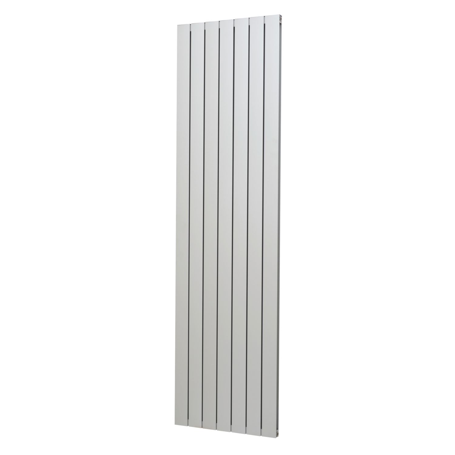Blaze 1800mm x 485mm 4235BTU Matt Chrome Vertical Designer Radiator (2077F)