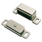 Carlisle Brass Magnetic Catch Nickel-Plated 15 x 14mm