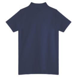 Pro RTX  Womens Polo Shirt Navy Size 8