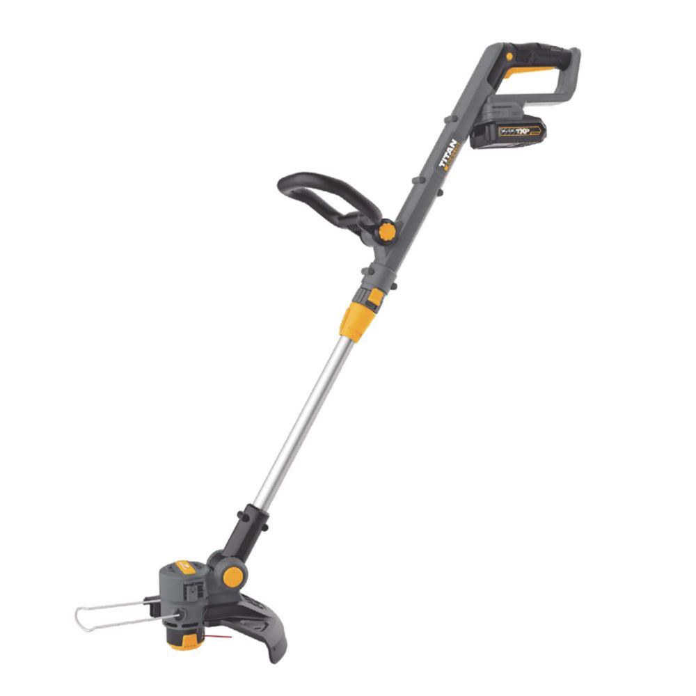 Titan TTI1199GGT 18V 1 x 2.0Ah Li-Ion TXP Brushless Cordless Grass Trimmer