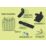 Apollo Whitby Low Gate Black 855mm x 945mm