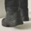 Regatta Guardstone Size 10  Black / Granite Waterproof Steel Toe Cap Safety Boots