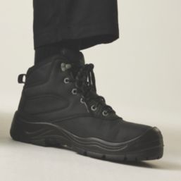 Regatta Guardstone Size 10  Black / Granite Waterproof Steel Toe Cap Safety Boots