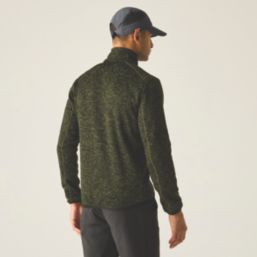 Regatta Newhill Full Zip Fleece Dark Khaki 2X Large 52.7" Chest