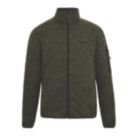 Regatta Newhill Full Zip Fleece Dark Khaki 2X Large 52.7" Chest