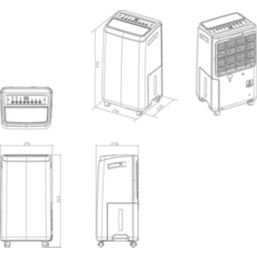 Blyss  16Ltr Dehumidifier