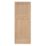 Unfinished Oak Wooden 4-Panel Internal Edwardian-Style Door 1981mm x 762mm