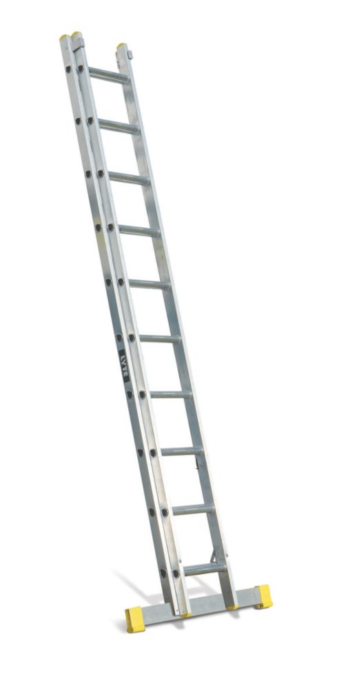 Lyte 4.88m Extension Ladder Screwfix
