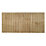 Forest Vertical Board Closeboard  Garden Fencing Panel Natural Timber 6' x 3' Pack of 5