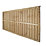 Forest Vertical Board Closeboard  Garden Fencing Panel Natural Timber 6' x 3' Pack of 5
