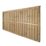 Forest Vertical Board Closeboard  Fence Panels Natural Timber 6' x 3' Pack of 5