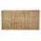 Forest Vertical Board Closeboard  Fence Panels Natural Timber 6' x 3' Pack of 5