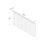 Forest Vertical Board Closeboard  Fence Panels Natural Timber 6' x 3' Pack of 5