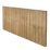 Forest Vertical Board Closeboard  Fence Panels Natural Timber 6' x 3' Pack of 5