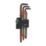 Wera 950/7 Blacklaser Multicolour Magnet 1 Metric Hex-Plus L-Key Set 7 Pieces