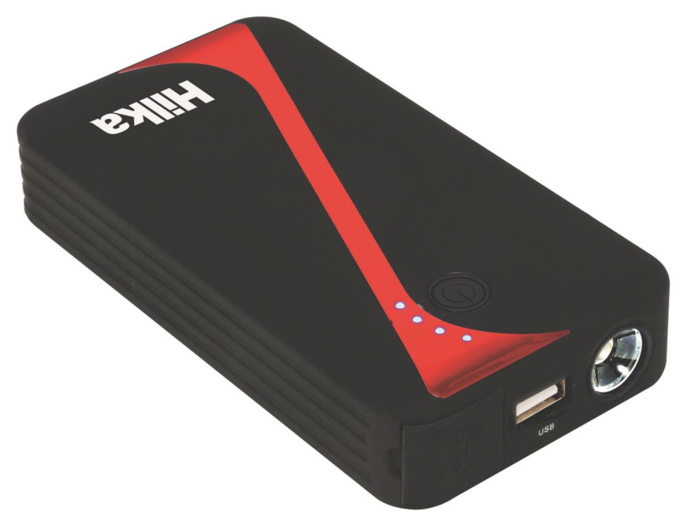 EAFC Compact Car Jump Starter Power Bank 400A, 12V, 20000 mAh