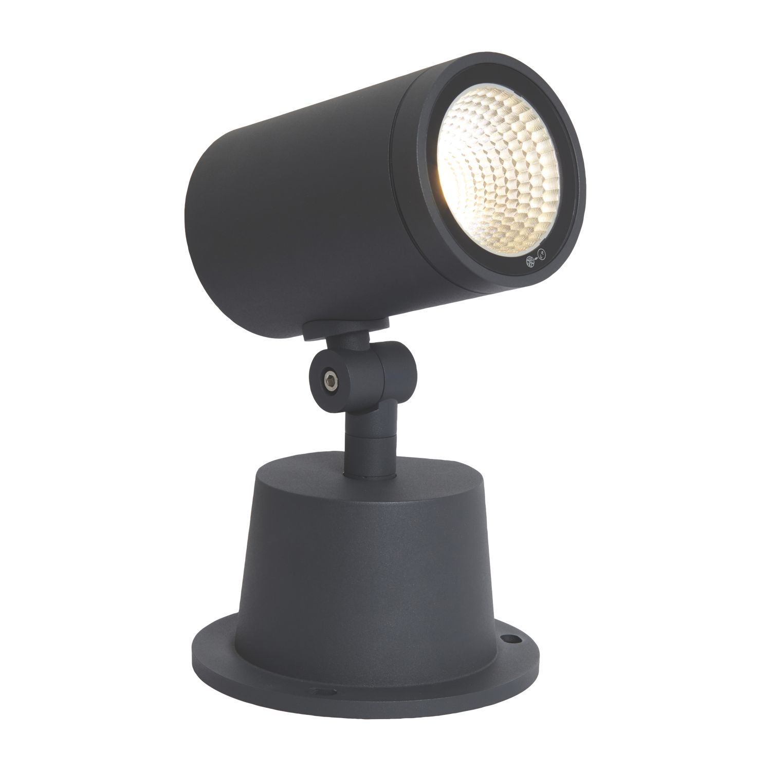 4lite Outdoor LED High Performance Projector Light Graphite 24W 2500lm (207GC)