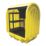 Essentials BP2HCS 230Ltr Covered Bund Pallet 990mm x 1490mm x 1690mm