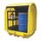 Essentials BP2HCS 230Ltr Covered Bund Pallet 990mm x 1490mm x 1690mm