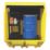 Essentials BP2HCS 230Ltr Covered Bund Pallet 990mm x 1490mm x 1690mm