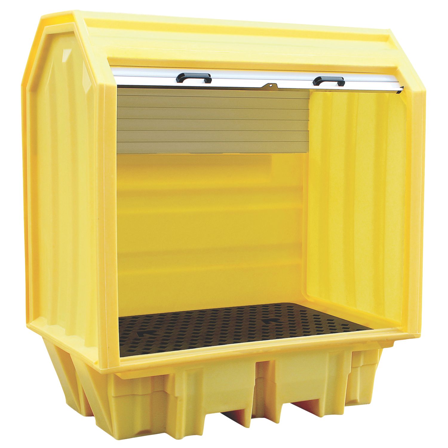 Essentials BP2HCS 230Ltr Covered Bund Pallet 990mm x 1490mm x 1690mm (207HJ)