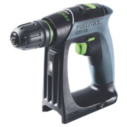 Festool CXS 18-Basic-Set 18V Li-Ion Airstream Li-High Power Brushless Cordless Drill Driver - Bare