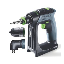 Festool CXS 18-Basic-Set 18V Li-Ion Airstream Li-High Power Brushless Cordless Drill Driver - Bare