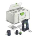 Festool CXS 18-Basic-Set 18V Li-Ion Airstream Li-High Power Brushless Cordless Drill Driver - Bare