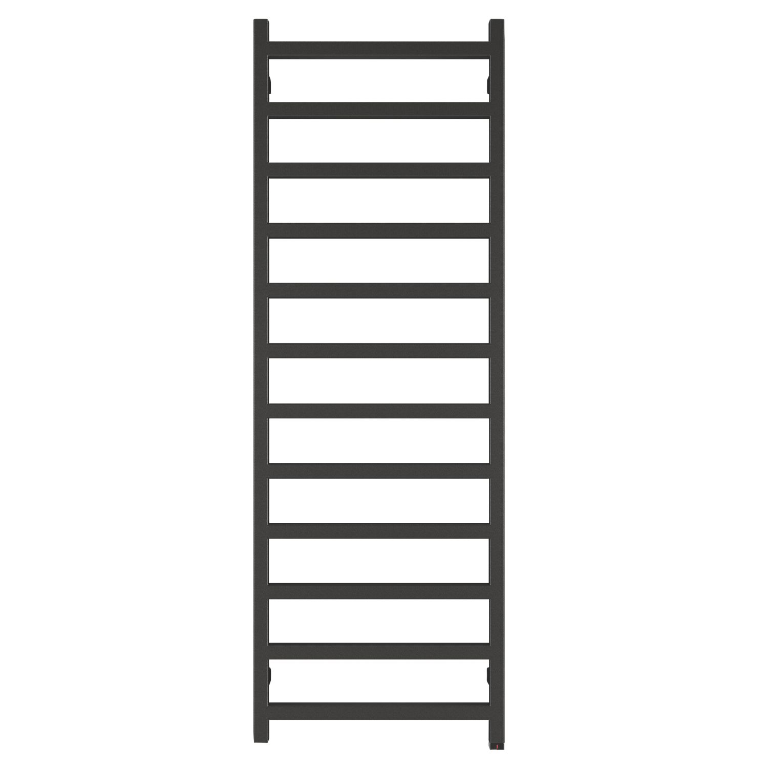 Terma 1440mm x 500mm 2046BTU Black Flat Electric Towel Radiator (207HR)