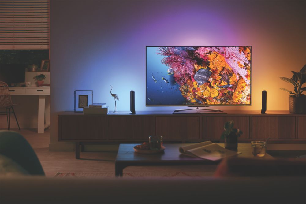 Philips hue deals tv light bar