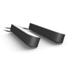 Philips Hue Play LED Smart Light Bars Black 13.2W 500lm 2 Pack