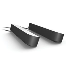Philips Hue Play LED Smart Light Bars Black 13.2W 500lm 2 Pack