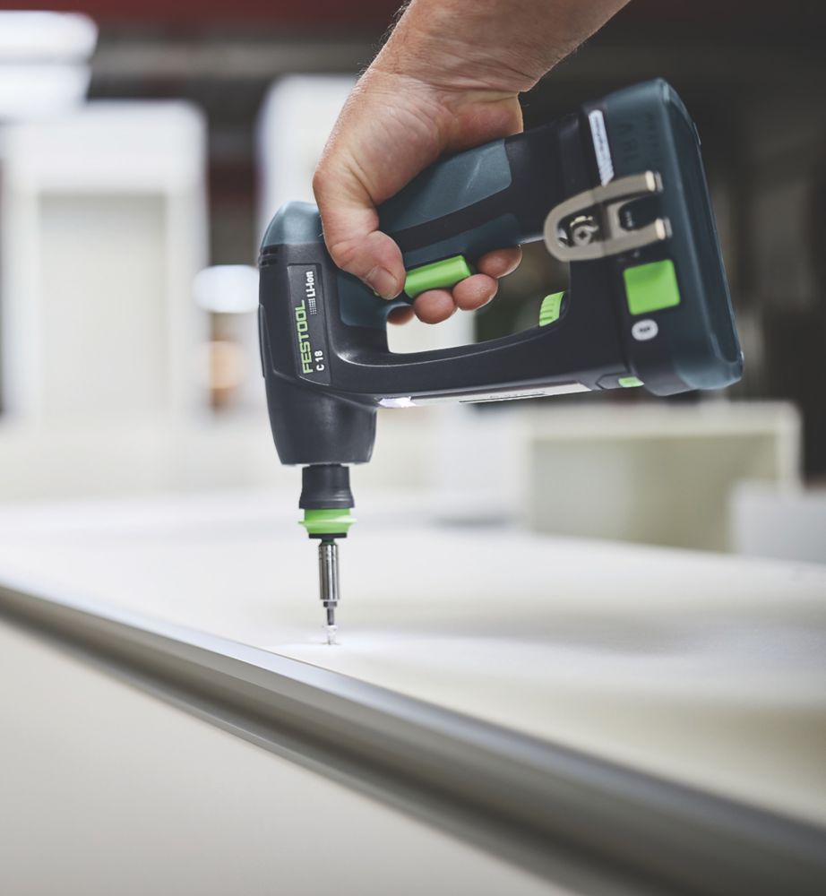 Festool c18 best sale li basic