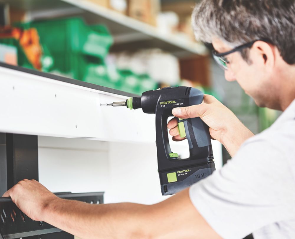 Festool c18 li basic new arrivals