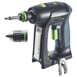 Festool C18 Li 18V Li-Ion  Brushless Cordless Drill Driver - Bare