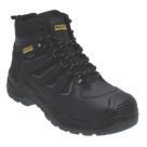 Stanley FatMax Mountford Size 10  Black Waterproof Steel Toe Cap Safety Boots