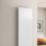 Reina Casina 1800mm x 565mm 6153BTU White Vertical Aluminium Radiator