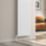 Reina Casina 1800mm x 565mm 6153BTU White Vertical Aluminium Radiator